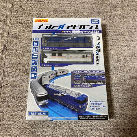 Yahooオークション 【新品 未使用 未開封】プラレールアドバンス Ef