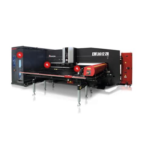 CNC Stanzmaschine EM ZR series AMADA SA elektrisch für Bleche