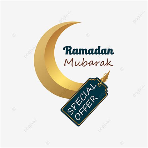 Promotion Special Offer Vector Hd Images Special Ramadan Offer