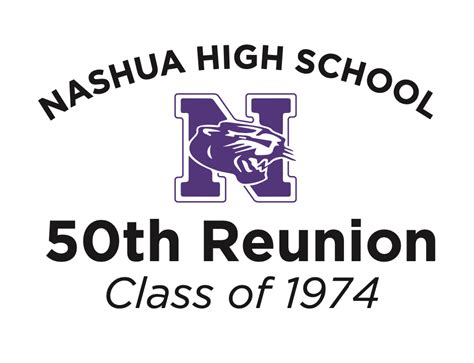 Nashua High School Class Of 1974 Nhs 1974 50th Class Reunion