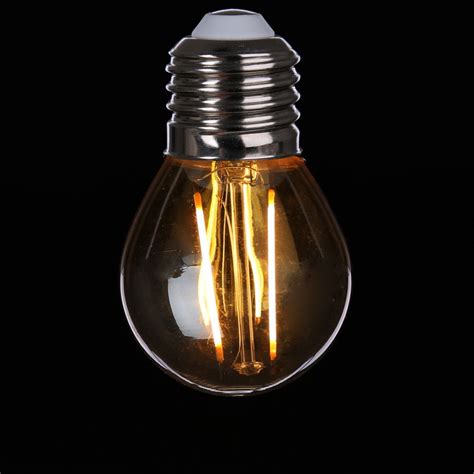 Jual Lampu LED Filamen 2 Watt Edison 2w Filament LED 2 W Bulb 2watt