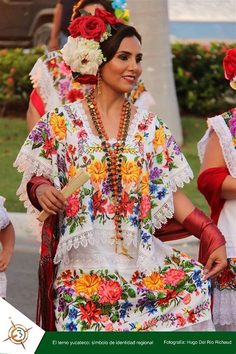 Yucateca Ternos Yucatecos Vestidos Tipicos Mexicanos Vestidos