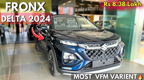 New Maruti Suzuki Fronx Delta Plus Vfm Varient Full