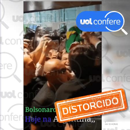 Vídeo não mostra Bolsonaro na Argentina mas em Natal RN em 2017