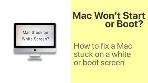 Consejos De Solución De Problemas Para Mac Atascado En Una Pantalla