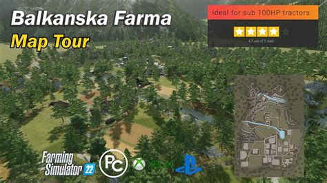 Balkanska Farma Map Tour Farming Simulator 22 YouTube