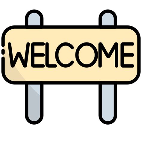 Welcome Generic Outline Color Icon