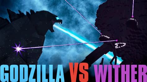 Godzilla Vs Wither Storm Minecraft Mods Part 2 Youtube