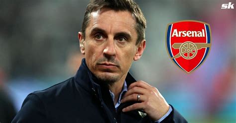 Gary Neville Names Arsenal Stars Crucial For Pl Title Push