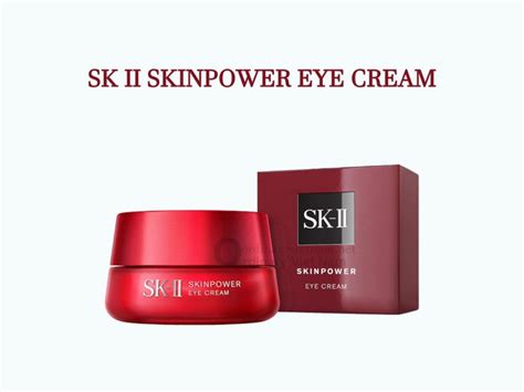 Kem mắt SK II Skin Power Eye Cream 15g trị thâm quầng mắt