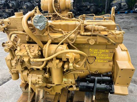 1996 Caterpillar 3306 Di Engine For Sale Miami Fl 5413 1123226