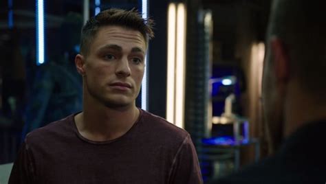 First Look At Colton Haynes Roy Harper Back On The Set Of Arrow Colton