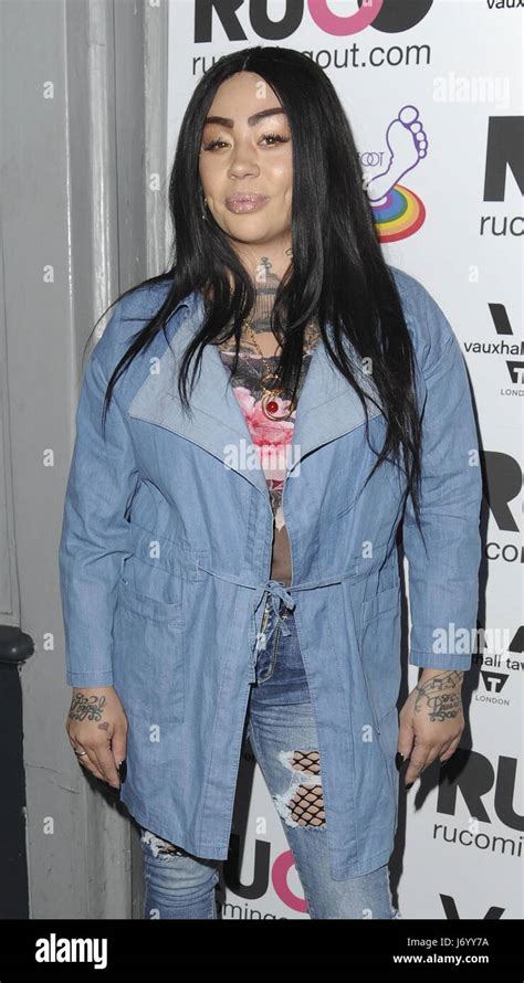 Various Celebrities Attend R U Coming Out Party Featuring Mutya Buena