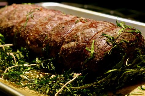 Ina Garten S Slow Roasted Beef Tenderloin Recipe Feast And Merriment