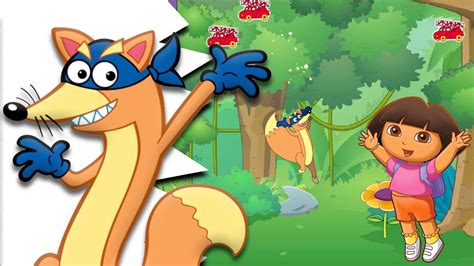 Swiper The Explorer Dora The Explorer Adventure Game For Kids Youtube