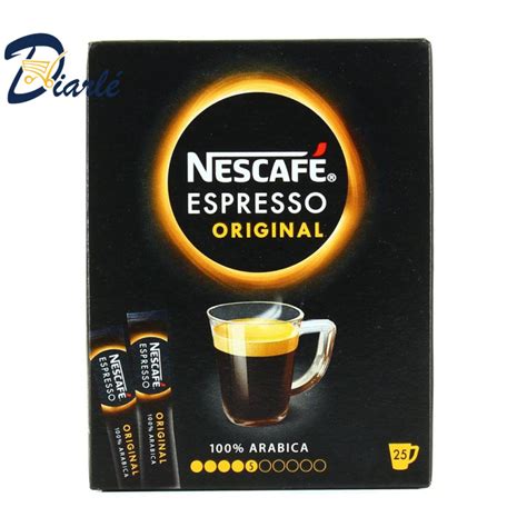 NESCAFE ESPRESSO ORIGINAL 25x1 8g