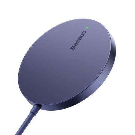 Baseus Simple Mini3 15W MagSafe Wireless Charger Purple