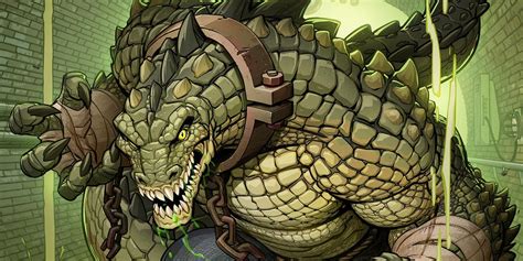 A New Killer Croc Joins The Dc Universe