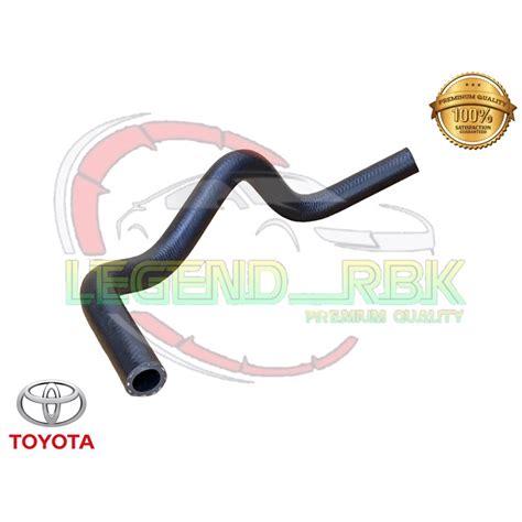 1pc Toyota Corolla Ee100 Ae101 Ae111 Power Steering Tank Return Hose