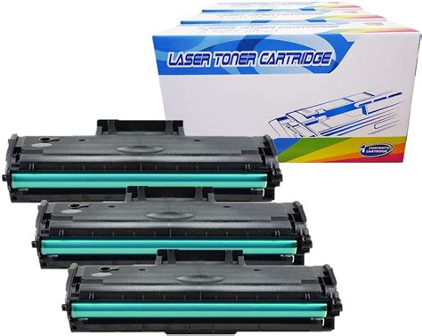 Inktoneram Replacement Toner Cartridges For Samsung D S Mlt D S