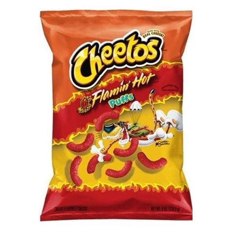 Cheetos Crunchy Cheese Flavored Snacks Flamin Hot Limon 3 25 Oz Artofit