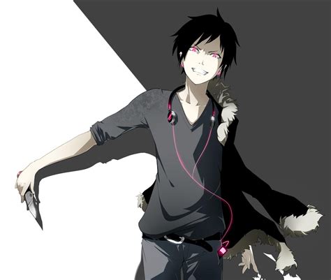 Durarara Izaya Orihara Wallpapers Wallpaper Cave