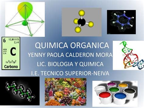 Ppt Quimica Organica Powerpoint Presentation Free Download Id6260294