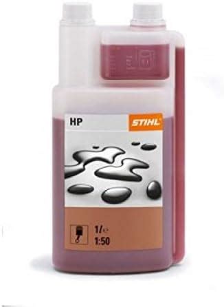 Stihl Hp Stroke Oil Litre Metered Measured Bottle Amazon Co Uk