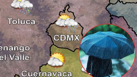 Clima CDMX Lluvia o viento así estará el clima este jueves 4 de mayo