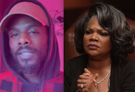 Mo’nique’s Estranged Son Says Comedian Cares More About Her ‘daddy’ Husband Sidney Hicks Over