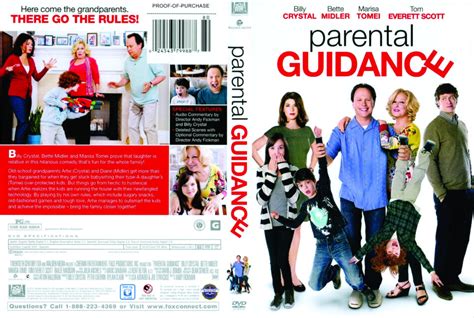 Parental Guidance (2012) R1 - Movie DVD - Front DVD Cover