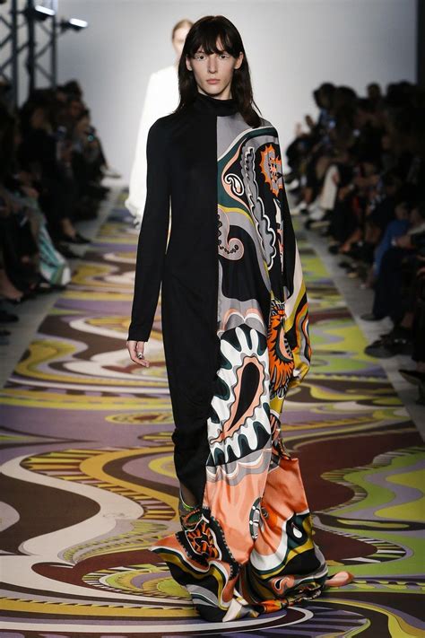 Emilio Pucci Fall 2017 Ready To Wear Collection Runway Looks Beauty