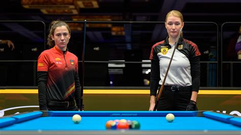 Amalia Matas Vs Veronika Ivanovskaia Kamui WPA Women S World 9 Ball