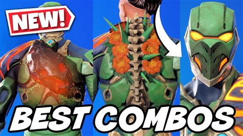 Best Combos For New Wildguard Relik Skin Fortnite Youtube