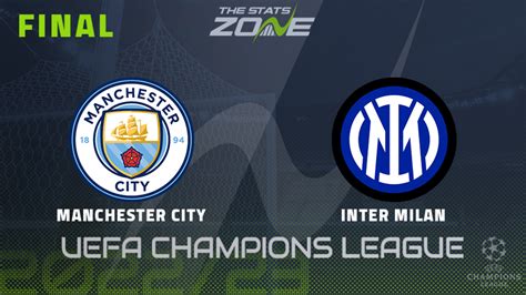 Man City Vs Inter Key Betting Stats 2022 23 Uefa Champions League