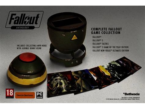 News: Fallout Anthology coming for PC