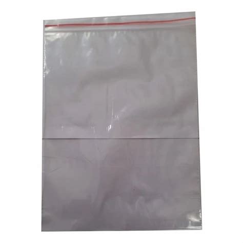 Plain Ziplock Bags At Rs Kg Zip Lock Bags In Rajkot Id