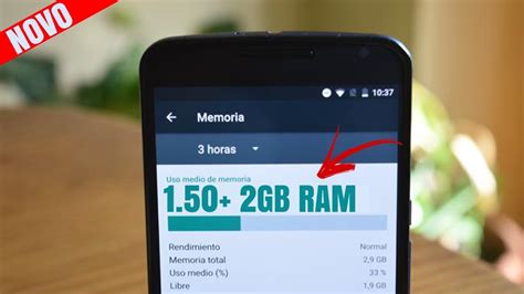 COMO AUMENTAR A MEMORIA RAM DO SEU CELULAR SEM ROOT YouTube