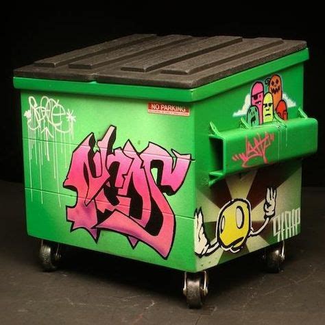 13 Dumpster ART ideas | dumpster, graffiti, dumpsters