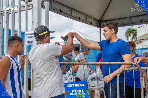 Prefeitura de Tucuruí distribuiu 12 mil kg de peixes para Semana Santa