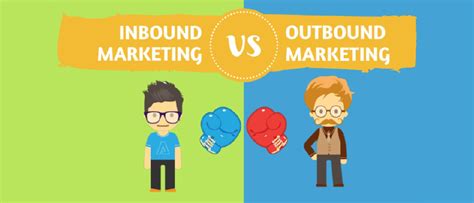 Qual é a diferença entre Inbound e Outbound Marketing