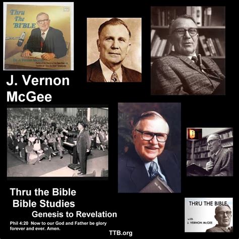 Serie De Podcast J Vernon Mcgee Thru The Bible New Testament