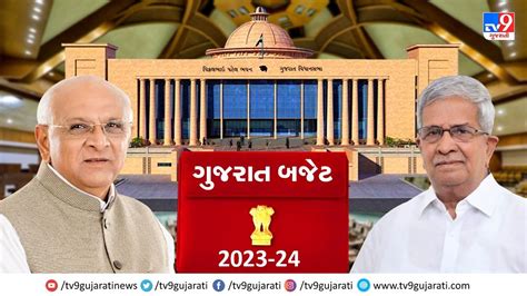 Gujarat Budget 2023 2024 Highlights ગુજરાતનું રુપિયા 3 લાખ 1 હજાર 22