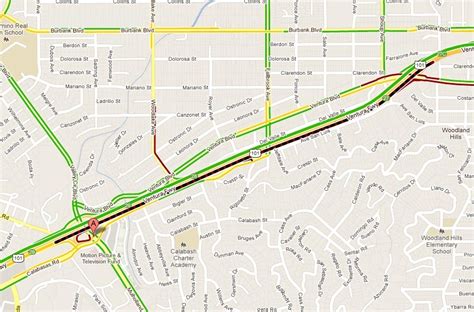 101 Freeway southbound lanes to remain closed until about 8am in Valley ...