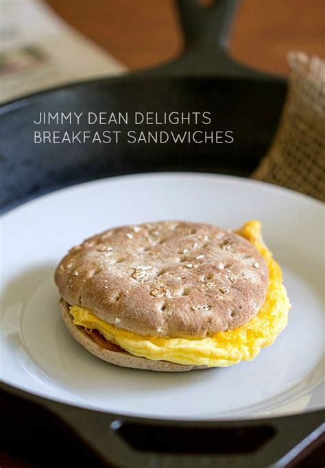 Jimmy Dean Delights Breakfast Sandwiches | This Gal Cooks