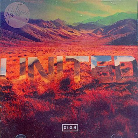 Hillsong United Zion Album Cover