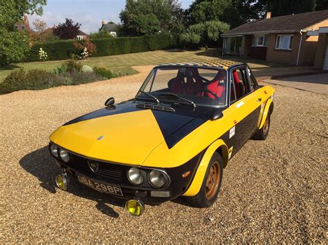 Lancia Fulvia Rally Car 1975 - Paddock 42