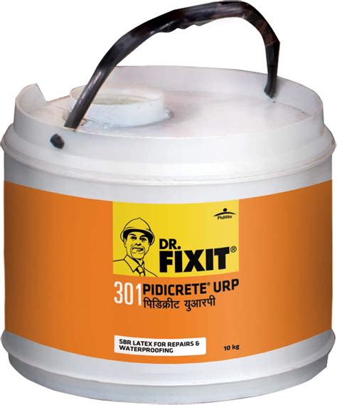 Dr Fixit Sbr Latex Pidicrete Urp Sbr Latex For Waterproofing