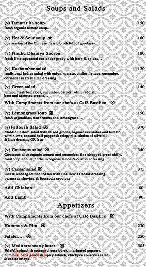 Menu Of Koyla Colaba Mumbai Dineout