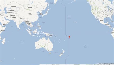 Samoa Map